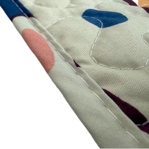 36"x36" Reusable Playpen Training Pad for Puppies (Pink Rabbit / 36"x36" (1 Pack))