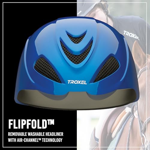 Liberty Ultralight Horse Riding Helmet (Cobalt / Small (6-5/8 - 7))