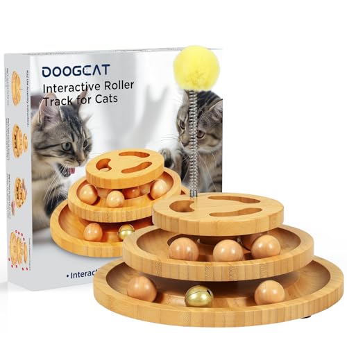 Cat Ball Track with Puzzle Top (Large - Plus)