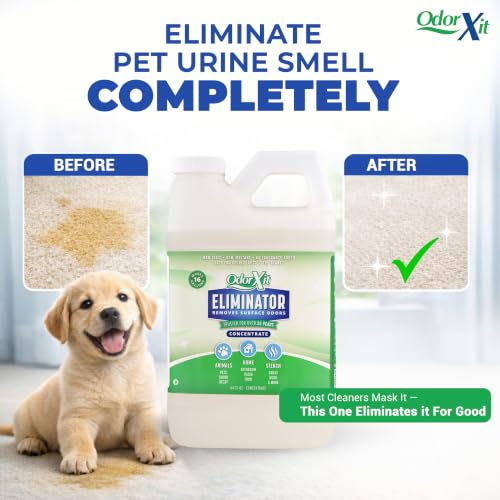 Concentrated Pet Urine Odor Eliminator (64 Fl Oz Concentrate)