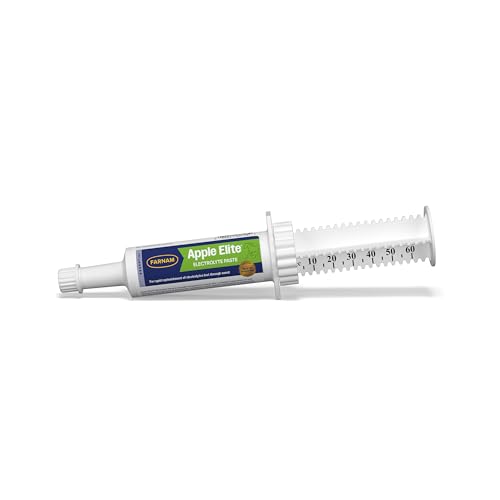 Apple Elite Electrolyte Paste Supplement for Horses (60 cc)
