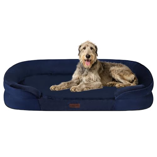 Orthopedic Waterproof XXX (Navy Blue / XXX-Large(53 x 35.8 x 7.5 inch))