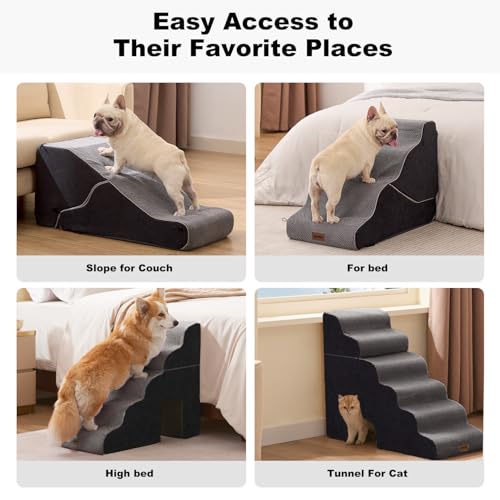 Dog Ramp for Large Dogs with Tunnel
