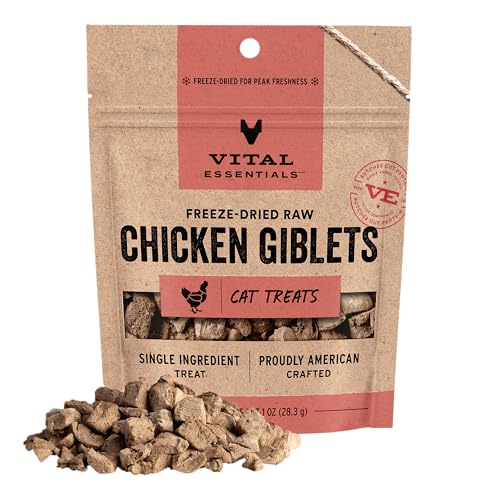 Freeze Dried Cat Treats (1 Ounce (Pack of 1))