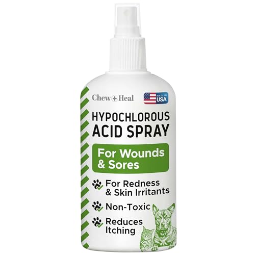 Hypochlorous Acid Spray for Dogs (8 oz)