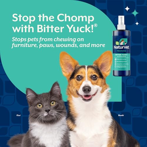 Bitter Yuck! No Chew Training Spray for Pets