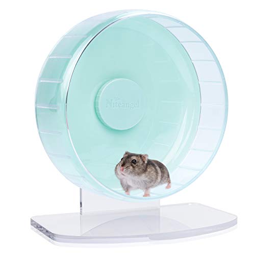 Super Silent Hamster Exercise Wheel (Small / Mint Green)