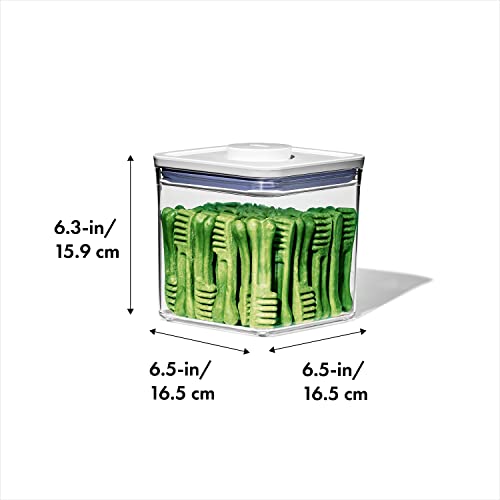 Good Grips Pet POP Container (White / 2.8 Qt)