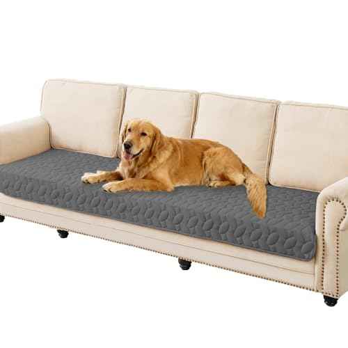 Waterproof Pet Bed Cover Anti (30x80 Inch (Pack of 1) / Darkgrey)