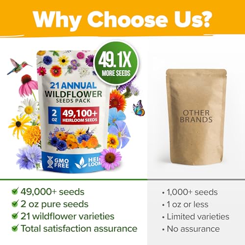 21 Native Wildflower Variety Mix 49
