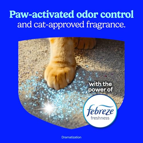 Advanced Heavy Duty Multi Cat Clumping Cat Litter (17.5 lb (Pack of 1))