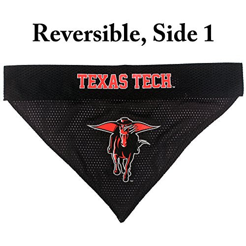Collegiate Pet Accessories (Small/Medium / Texas Tech Red Raiders)