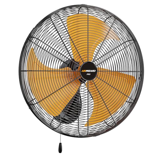 Pro Series 18 inch Oscillating High Velocity Wall Mount Fan (18 inch - Indoor)