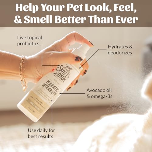 Probiotic Dog Deodorizing Spray (1-Pack)