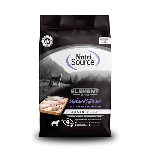 Element Series Upland Stream Grain Free Dog Food (4 Pound (Pack of 1))
