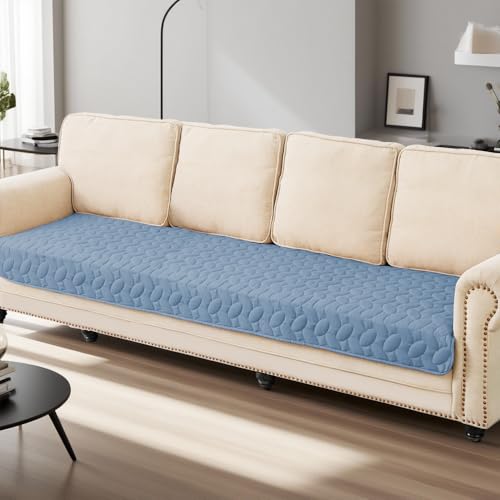 Waterproof Pet Bed Cover Anti (30x90 Inch (Pack of 1) / Lightblue)