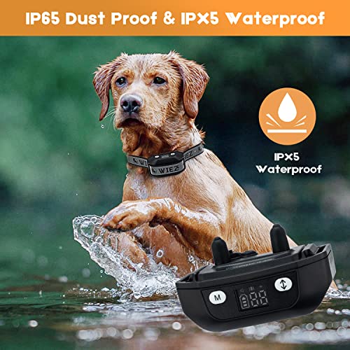 GPS Wireless Dog Fence (Black for 1 dog)