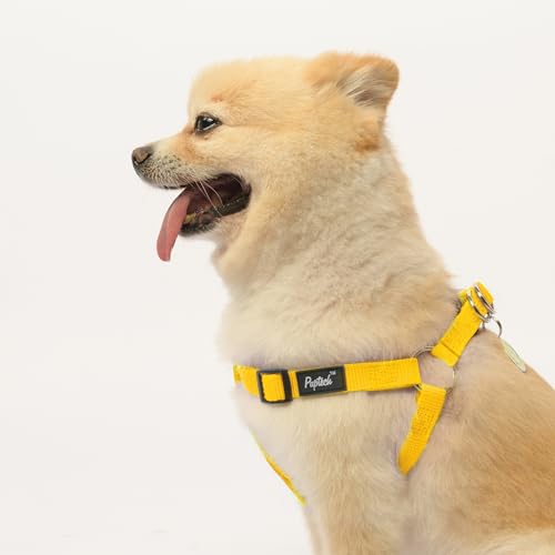 No Pull Dog Harness Small Sized Step (Yellow / X-Small)