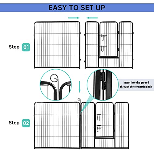 Dog Playpen 32" (32 panels)