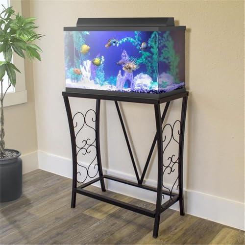 Traditional Steel Aquarium Stand