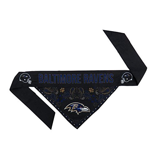 NFL Baltimore Ravens Pet Bandana (Baltimore Ravens / Small)