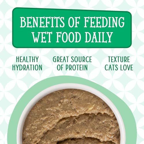 Cats in the Kitchen Slide N' Serve Grain (3 Ounce (Pack of 12))