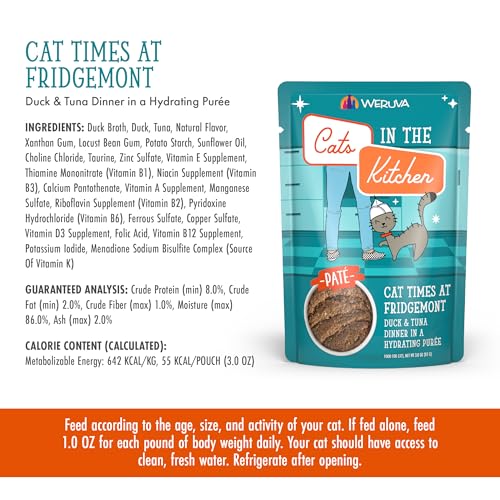 Cats in the Kitchen Slide N' Serve Grain (3 Ounce (Pack of 12))