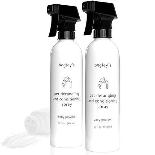 Pet Detangling Spray (16 Fl Oz (Pack of 2))