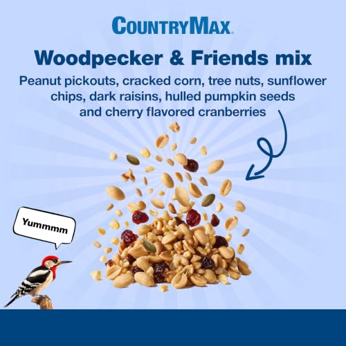 20LB Backyard Seeds Woodpecker No (Woodpecker / 20 Pound (Pack of 1))