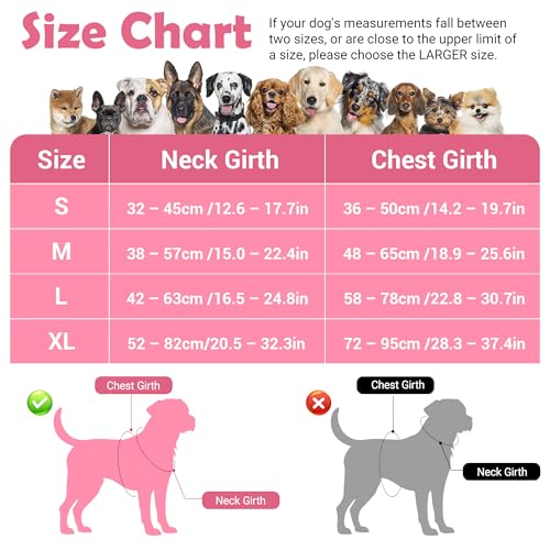 Dog Harness No Pull (Mosaic Pink / Small)