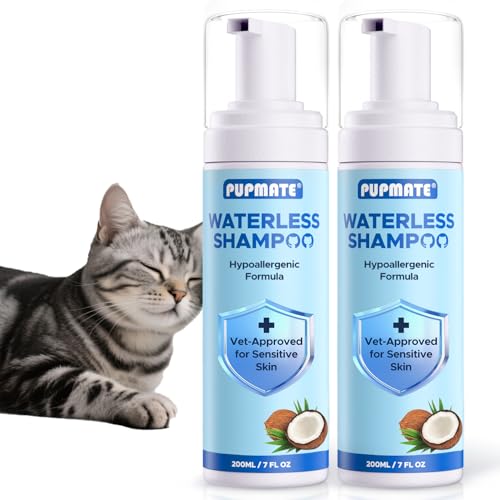 Cat Waterless Shampoo