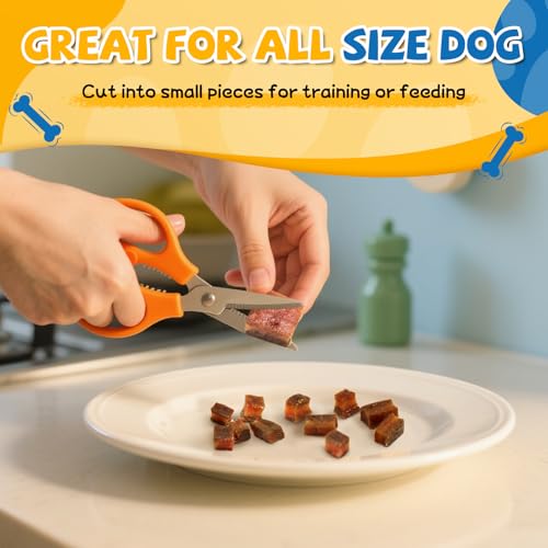 Soft Dog Jerky Treats for Large Dogs