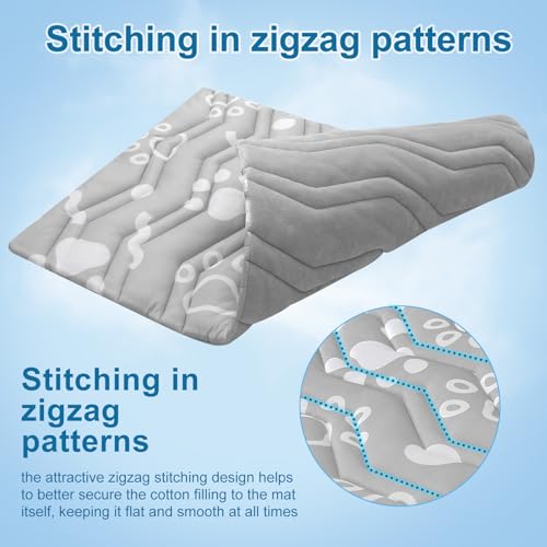 Cooling Mat for Medium Dogs (Grey / 36.0"L x 23.0"W x 1.0"Th(M))