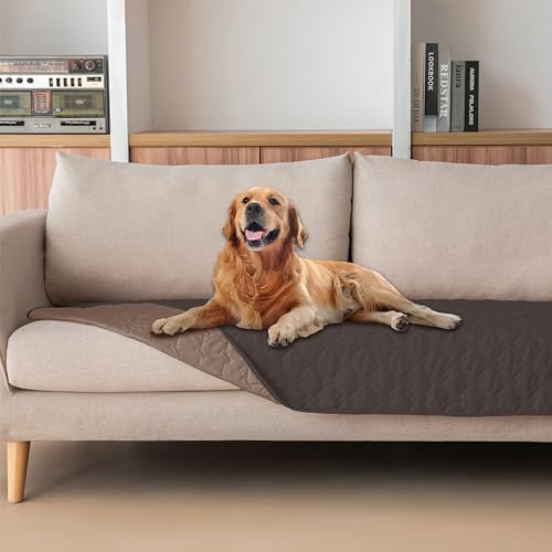 Waterproof Blanket (30x70 Inch (Pack of 1) / Dark Coffee/Light Coffee)