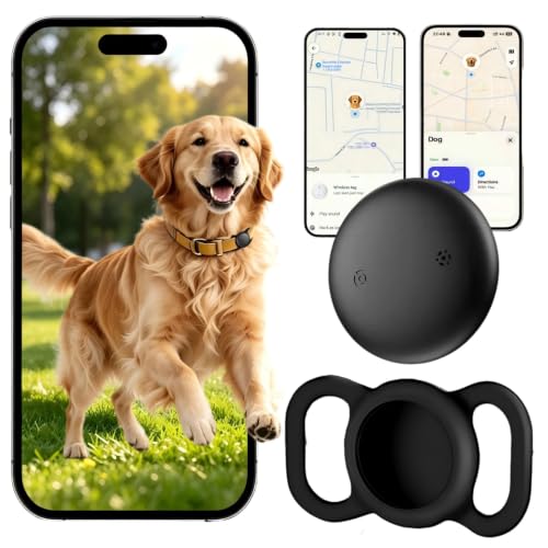 GPS Dog Tracker Collar Pet Finder Tag