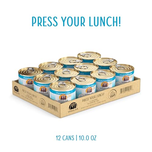 Wet Cat Food Press Your Lunch with Chicken Pate (10 Ounce (Pack of 12))