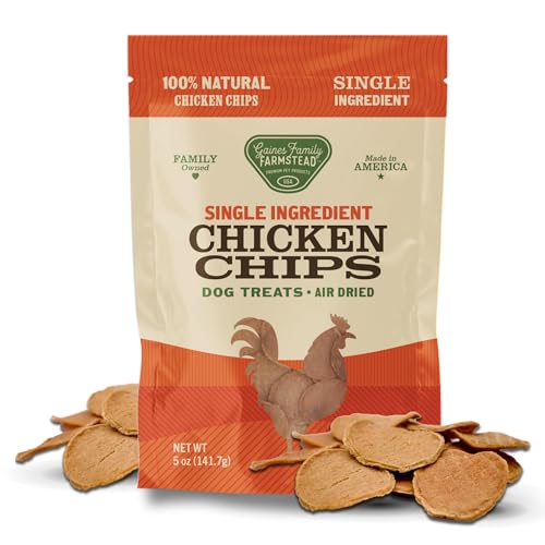 Gaines Family Farmstead Chicken Chips for Dogs (5 Ounce (Pack of 1))