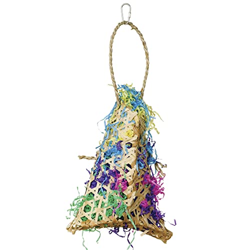 Calypso Creations Fiesta Handbag Bird Toy (9 x 6")
