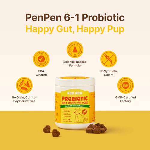 Probiotics for Dogs (180 Chews)