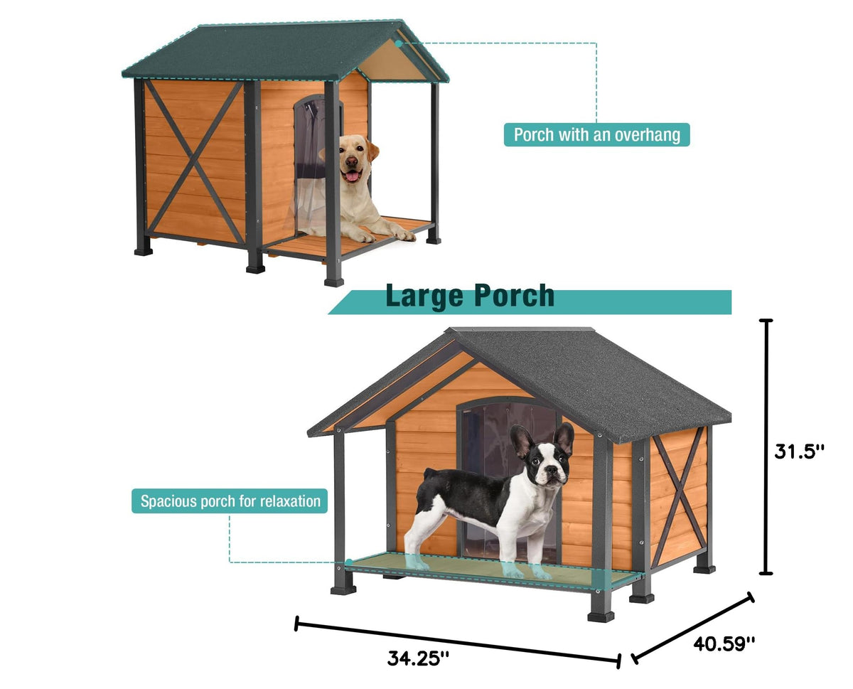 Outdoor Dog House (M)