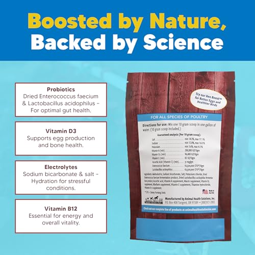 Flock PRO Chick Boost Probiotic (8 oz.)