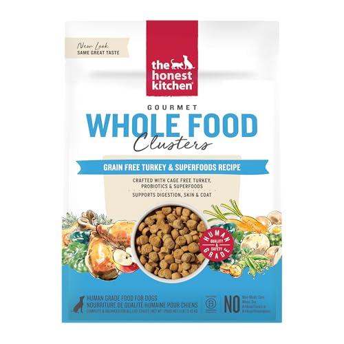 Grain Free Turkey & Superfoods Whole Food Clusters (16 Fl Oz (Pack of 1))