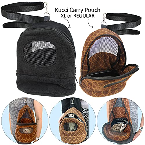 Kucci Carry Pouch (5.0"L x 4.0"W x 5.0"H)