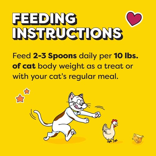 Lickable Spoons Wet Cat Treats (4 Count (Pack of 12))