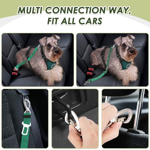 Dog Car Harness Seat Belt (Medium / ·Green)