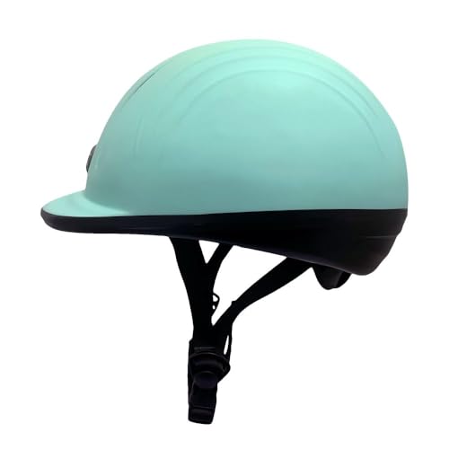 Starter Basic Horse Riding Helmet (X-Small / Limeade)