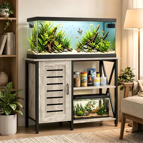 40 50 Gallon Fish Tank Stand (Greige / 40-50 Gallon)