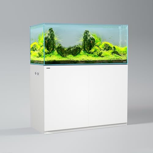 Wooden Aquarium Stand & Cabinet (W47.2xD23.6xH31.5in(120x60x80cm) / White)