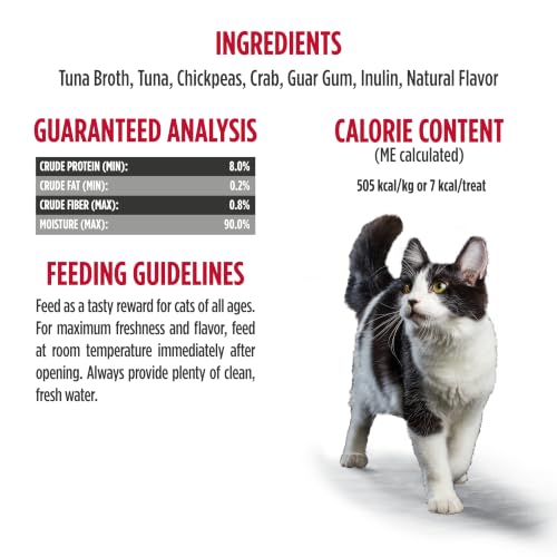 Freestyle Lickable Cat Treats (0.5 Ounce (Pack of 48))