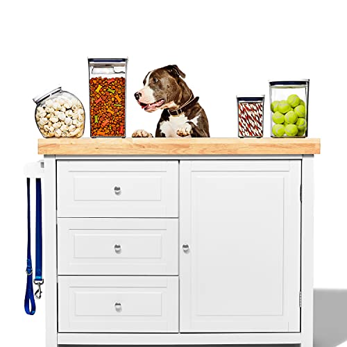 Good Grips Pet POP Container (White / 4.4 Qt)